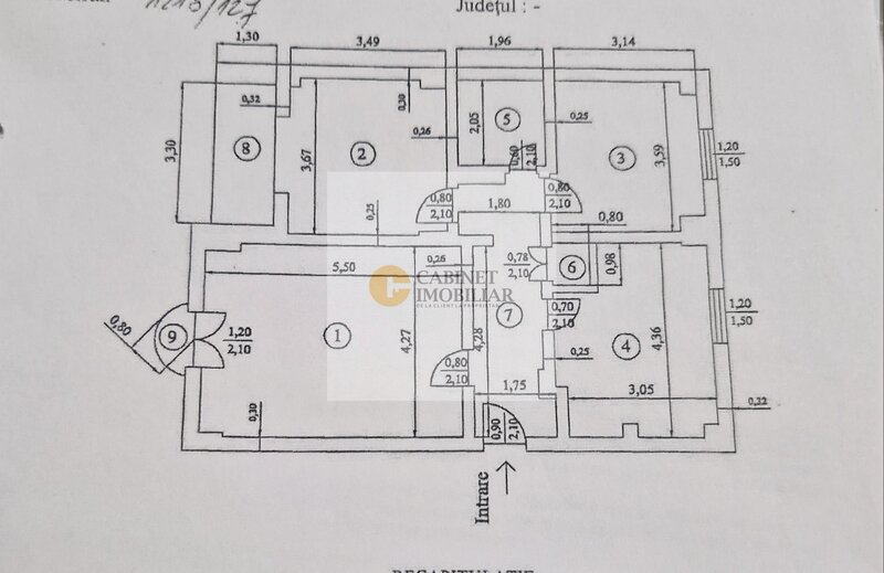Alba Iulia 3 camere  Renovat  Rond Alba Iulia  1994